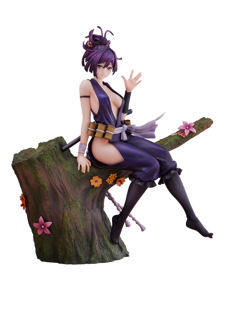 TO ORDER Hell's Paradise PVC Statue 1/7 Yuzuriha 22 cm *SPECIAL PRICE* SOLD OUT