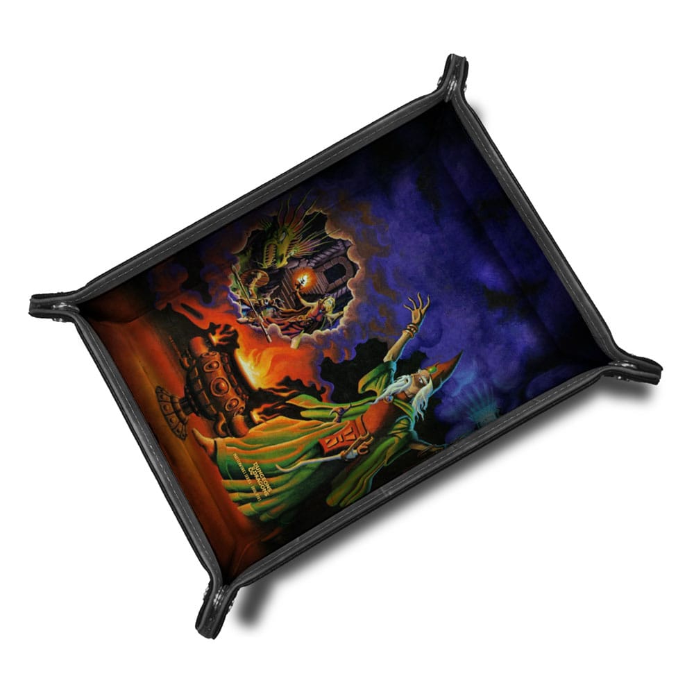 SU ORDINAZIONE Dungeons & Dragons Masterworks Series Dice Tray Erol Otus