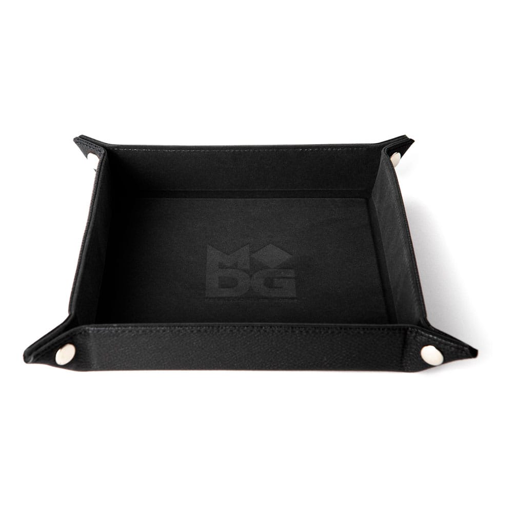SU ORDINAZIONE MDG Folding Dice Tray Black Velvet