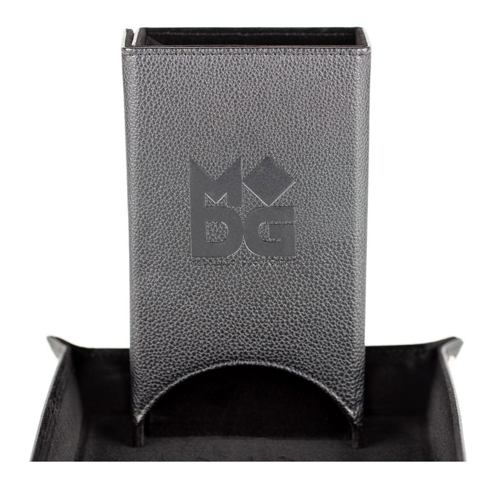 SU ORDINAZIONE MDG Folding Dice Tower Black ESAURITO