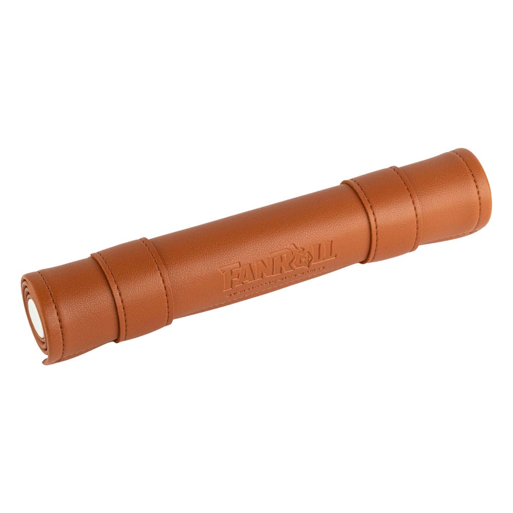MADE TO ORDER FanRoll Dice Rolling Scroll Leather