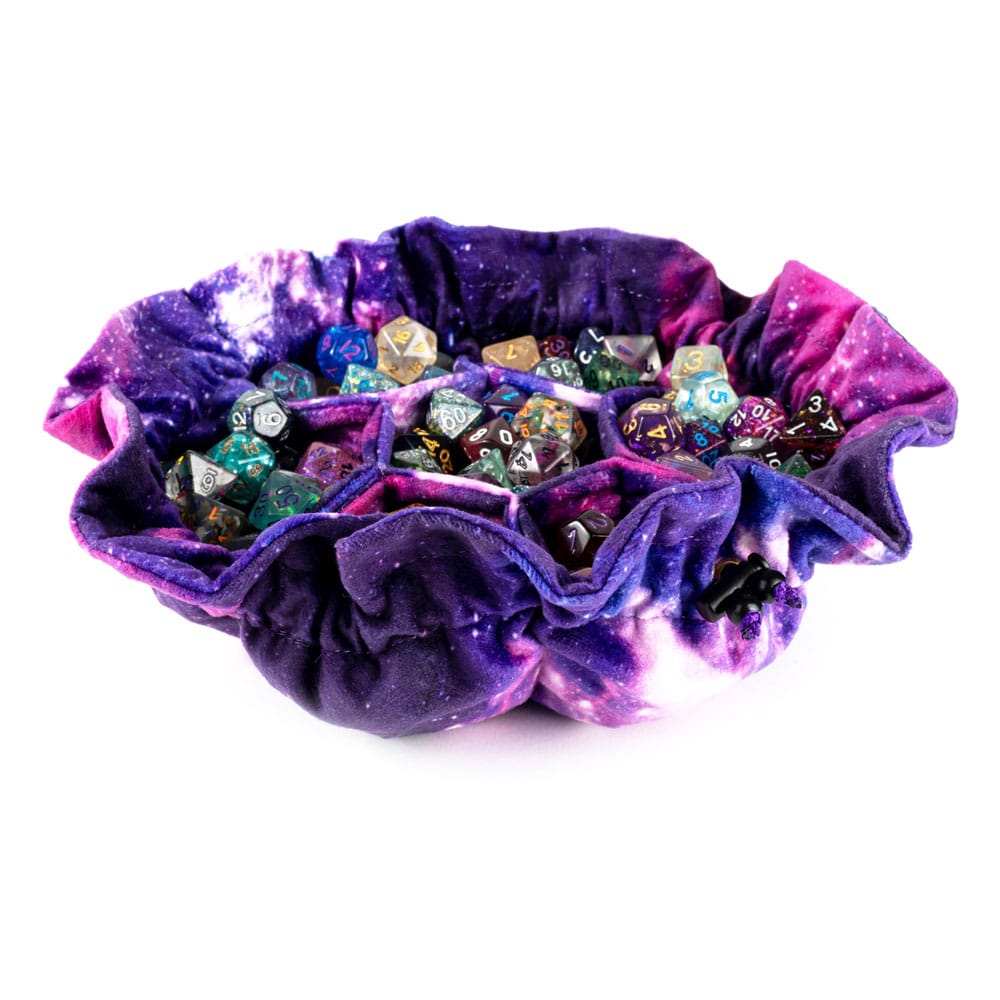SU ORDINAZIONE FanRoll Dice bag with compartments Velvet Nebula