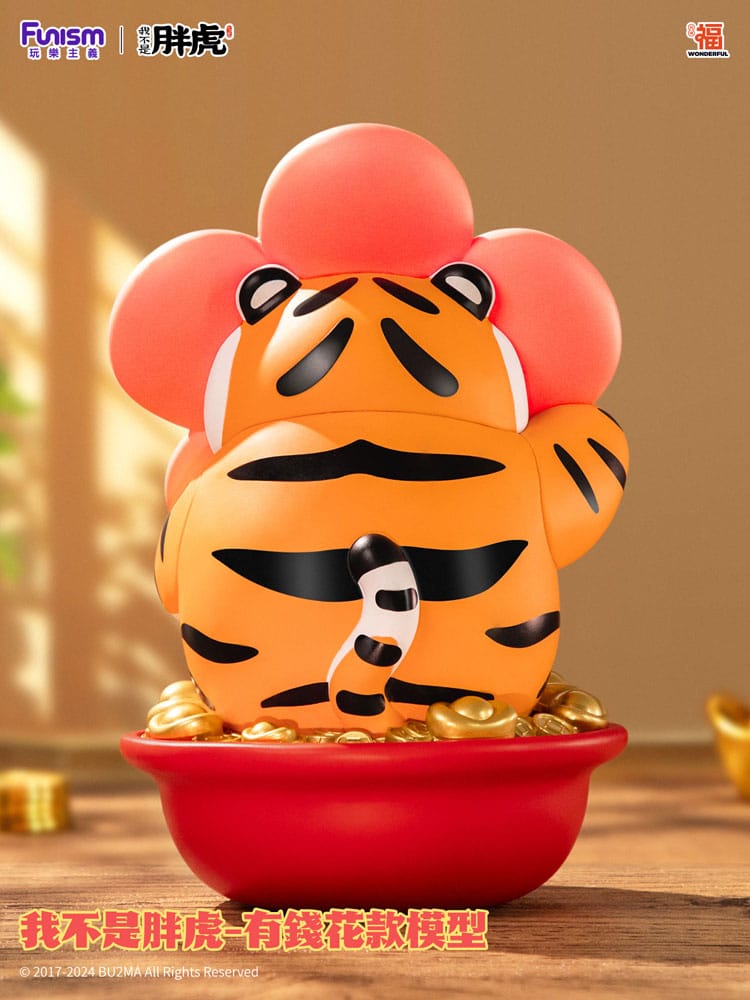 🧪 LAB | SU ORDINAZIONE I Am Not Fat Tiger Statue 1/7 Alexander the Tiger Rich Flower 20 cm   