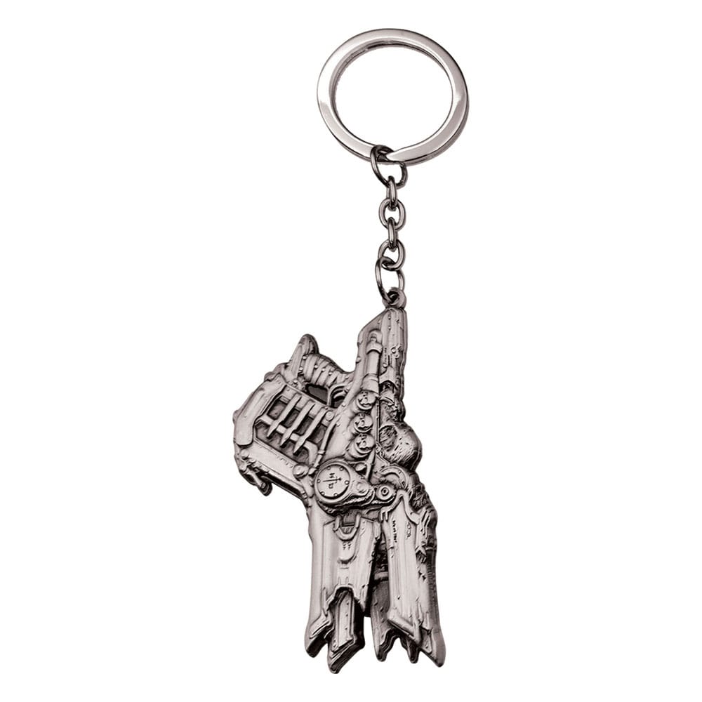 SU ORDINAZIONE Doom: The Dark Ages Keychain Skull Crusher Limited Edition