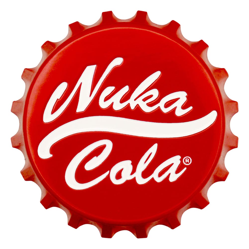 SU ORDINAZIONE Fallout Bottle Opener Nuka-Cola 8 cm