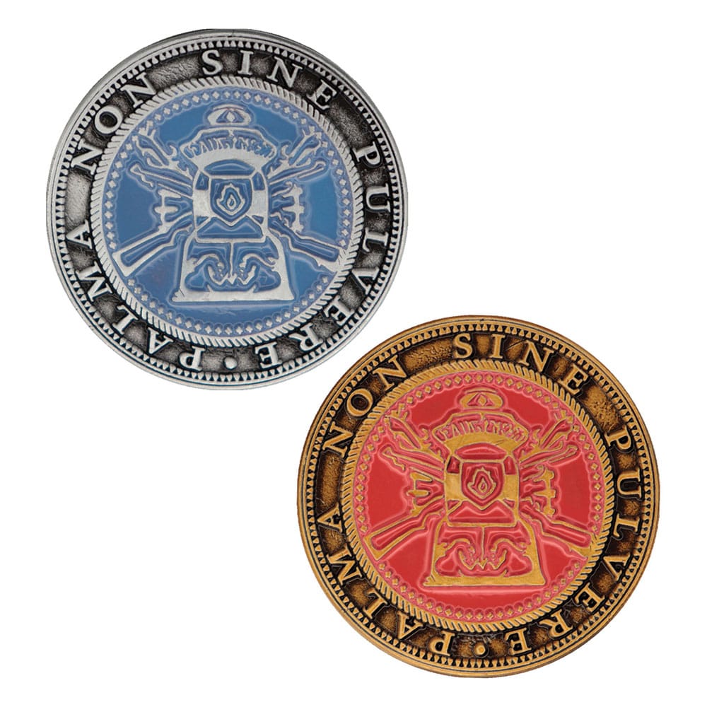 MADE TO ORDER Resident Evil 4 Collectable Coins 2-Pack Tokens Limited Edition