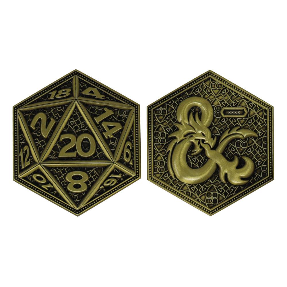 SU ORDINAZIONE Dungeons & Dragons Collectable Coin Limited Edition