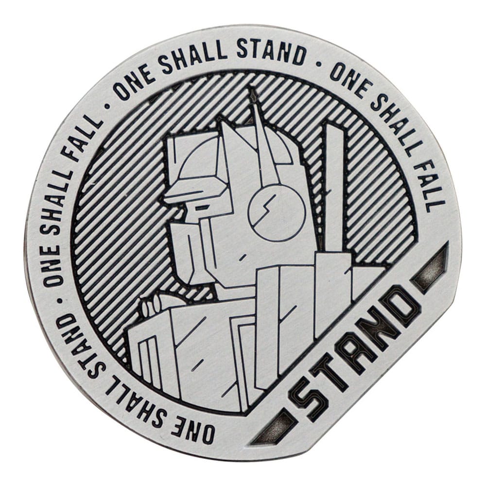 SU ORDINAZIONE Transformers Collectable Coin 40th Anniversary 4 cm ESAURITO