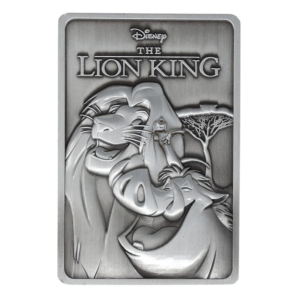 MADE TO ORDER The Lion King Ingot Limited Edition