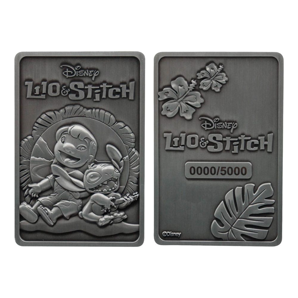 SU ORDINAZIONE Lilo & Stitch Ingot Limited Edition