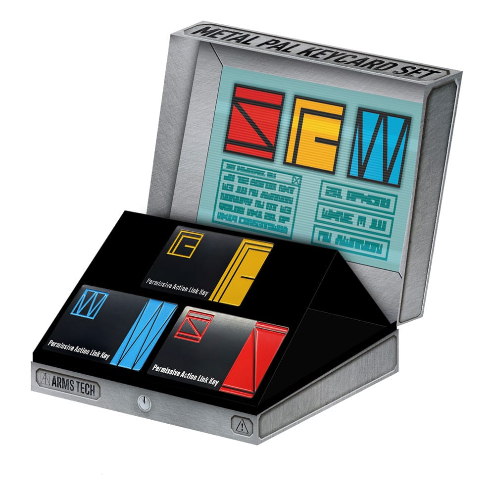 SU ORDINAZIONE Metal Gear Solid Replica Keycard Set Limited Edition