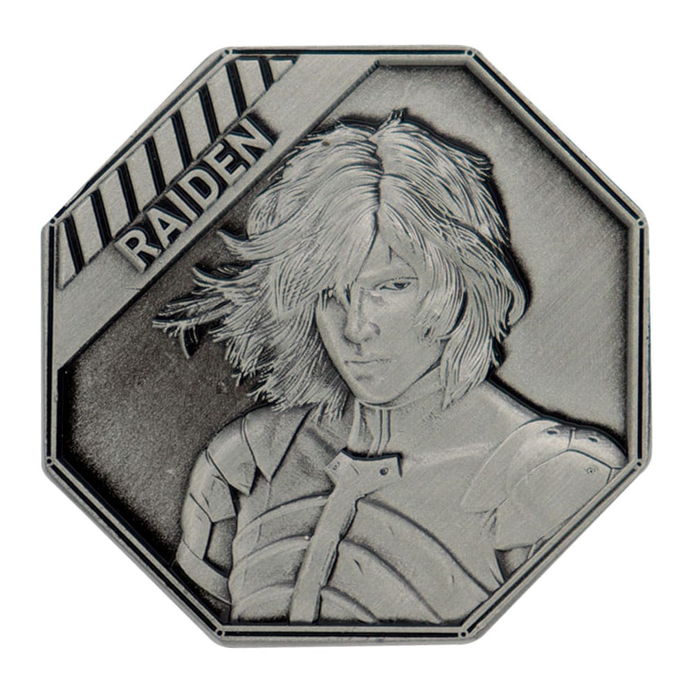 MADE TO ORDER Metal Gear Solid 2 Collectable Coin Raiden Limited Edition