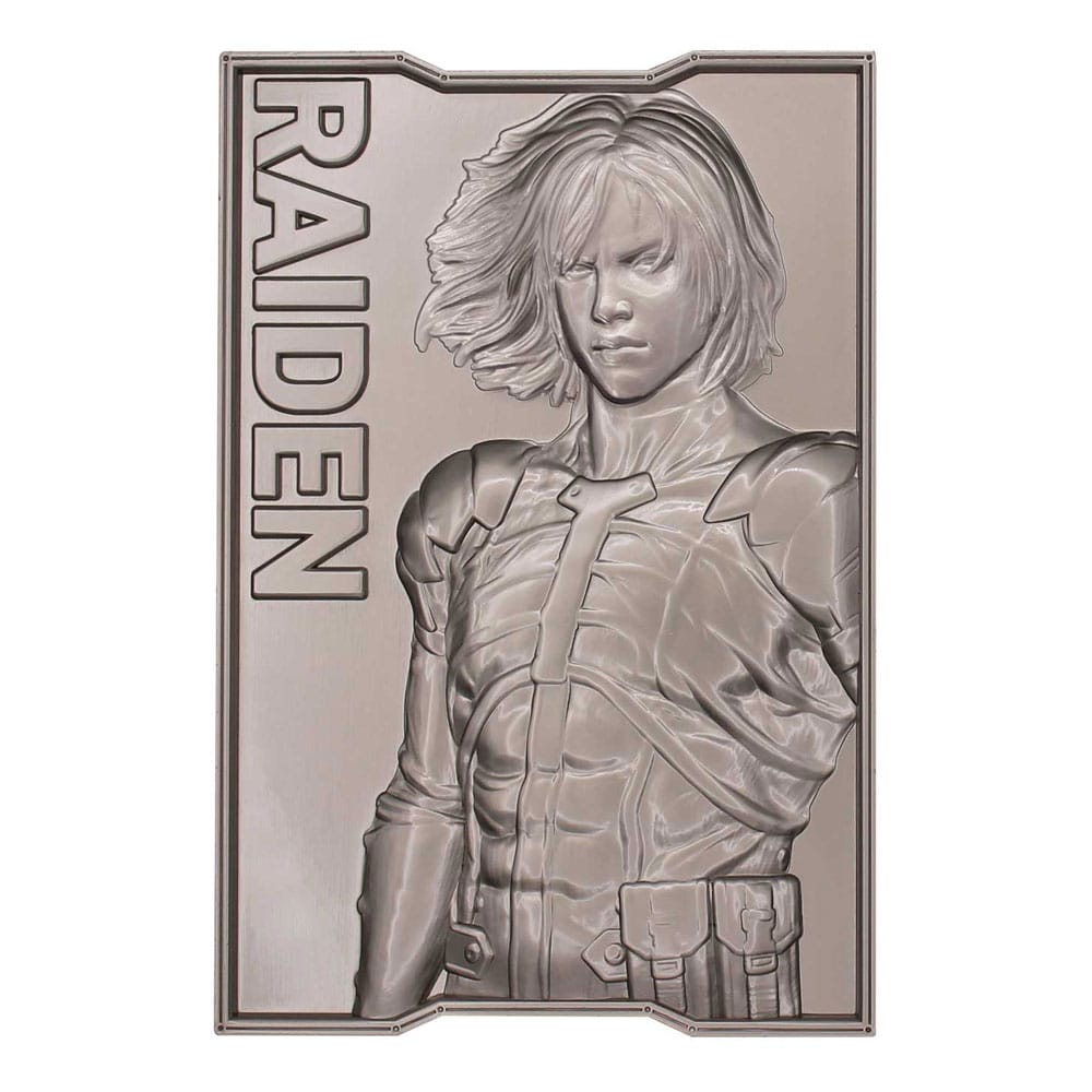 MADE TO ORDER Metal Gear Solid 2 Ingot Raiden Limited Edition