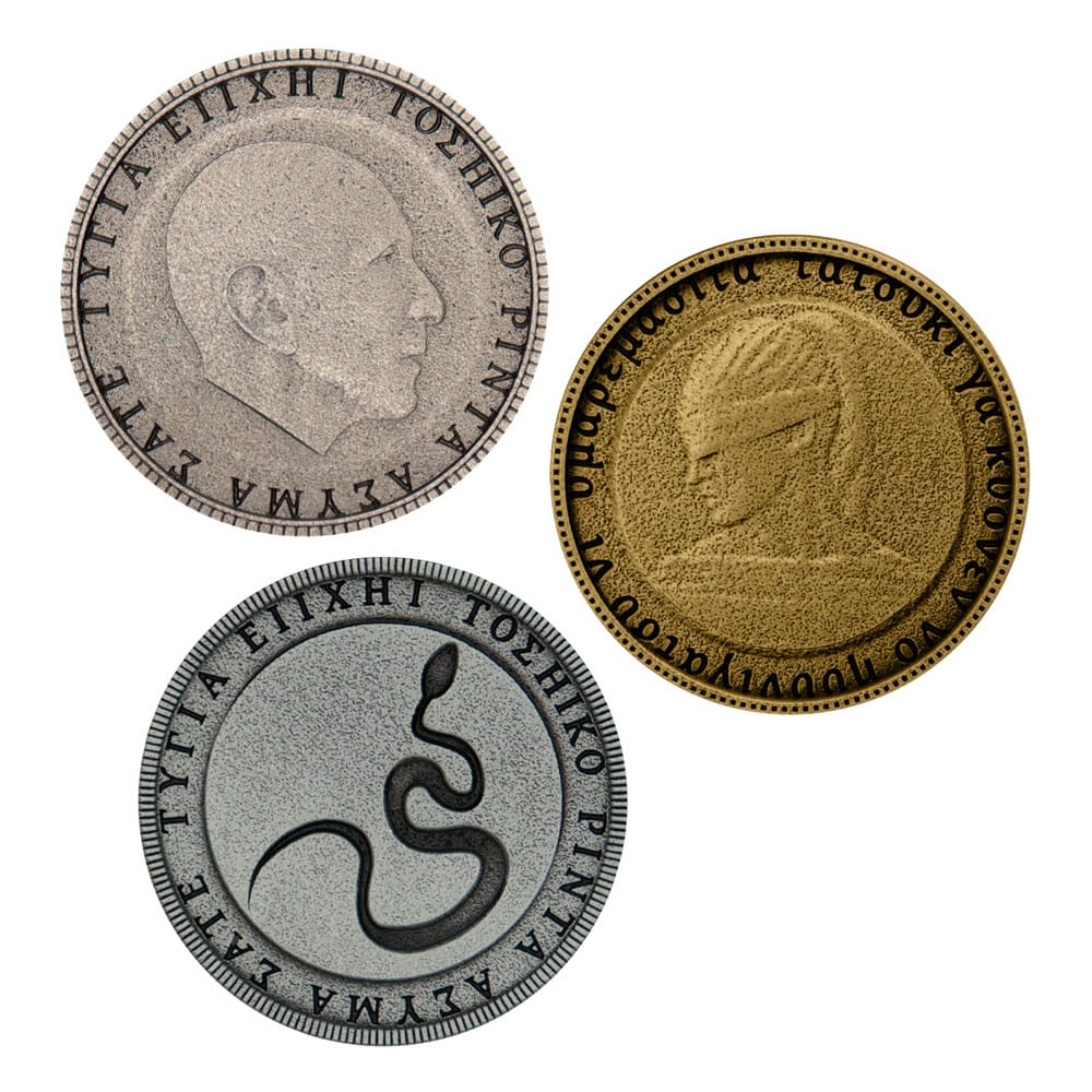SU ORDINAZIONE Silent Hill Collectable Coin 3-Pack