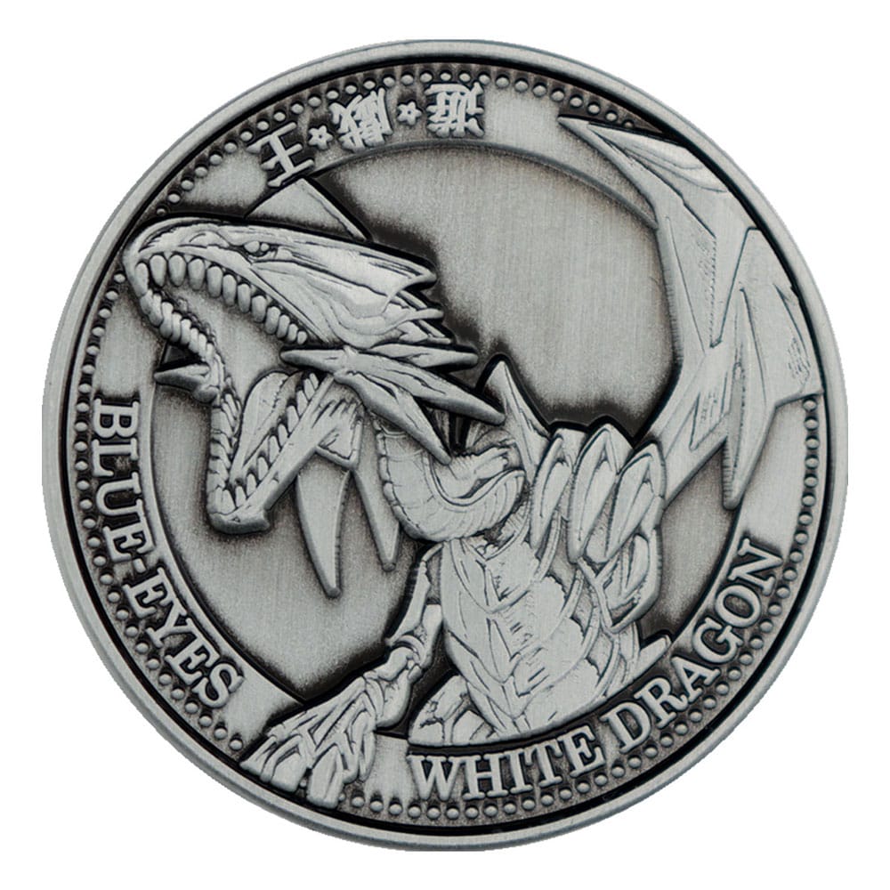 SU ORDINAZIONE Yu-Gi-Oh! Collectable Coin Blue-Eyes White Dragon Limited Edition