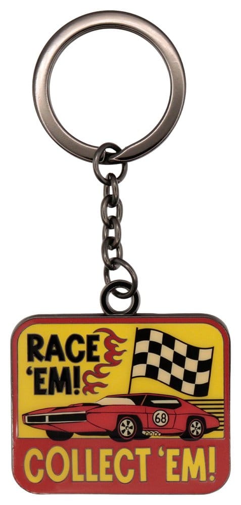 🧪 LAB | SU ORDINAZIONE Hot Wheels Keyring Race 'Em Collect 'Em Limited Edition
