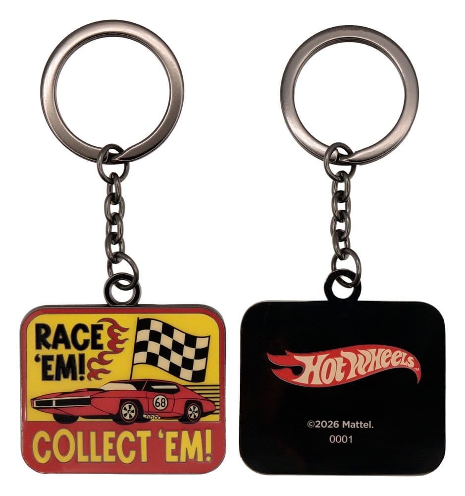 🧪 LAB | SU ORDINAZIONE Hot Wheels Keyring Race 'Em Collect 'Em Limited Edition