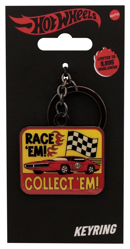 🧪 LAB | SU ORDINAZIONE Hot Wheels Keyring Race 'Em Collect 'Em Limited Edition