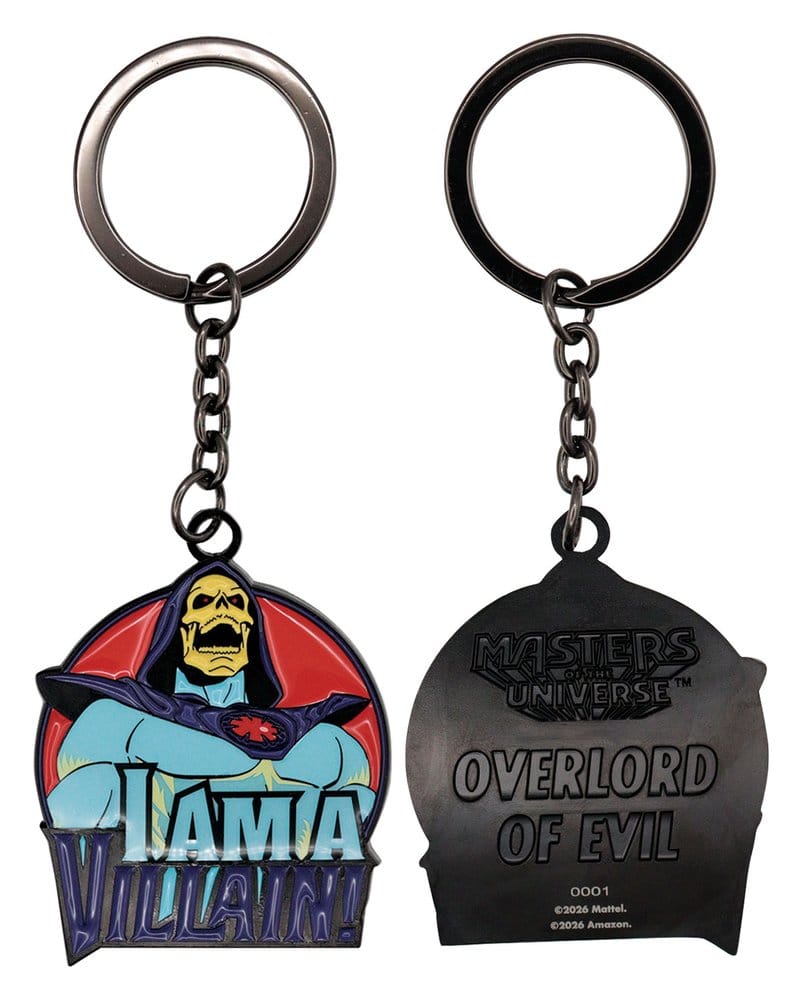 🧪 LAB | SU ORDINAZIONE Masters of the Universe 2026 Keyring Skeletor Limited Edition