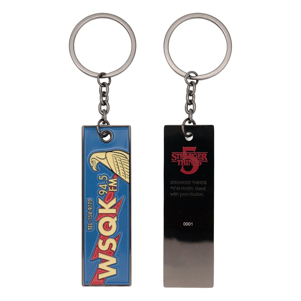 🧪 LAB | SU ORDINAZIONE Stranger Things Keychain The Squawk Limited Edition          