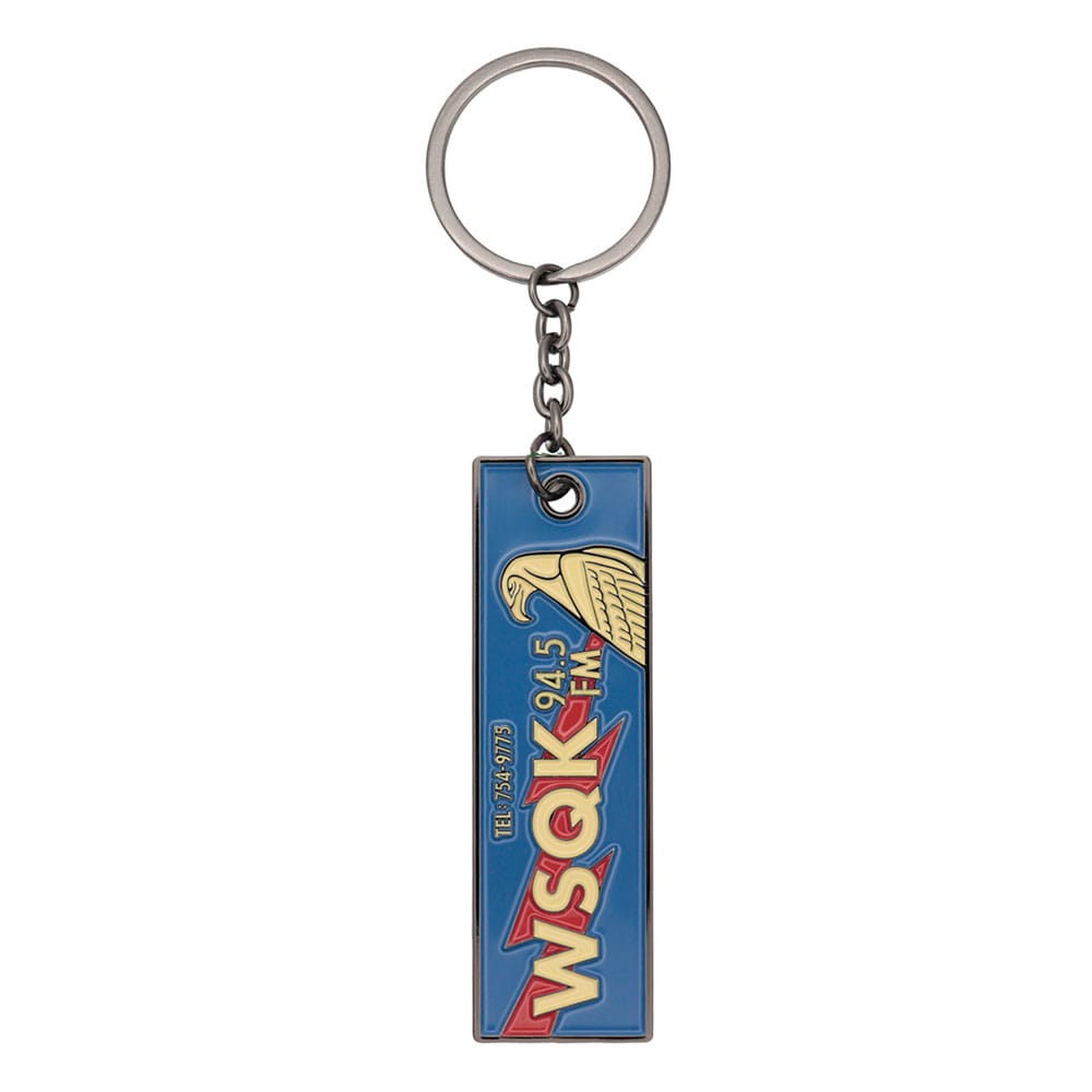 🧪 LAB | SU ORDINAZIONE Stranger Things Keychain The Squawk Limited Edition          