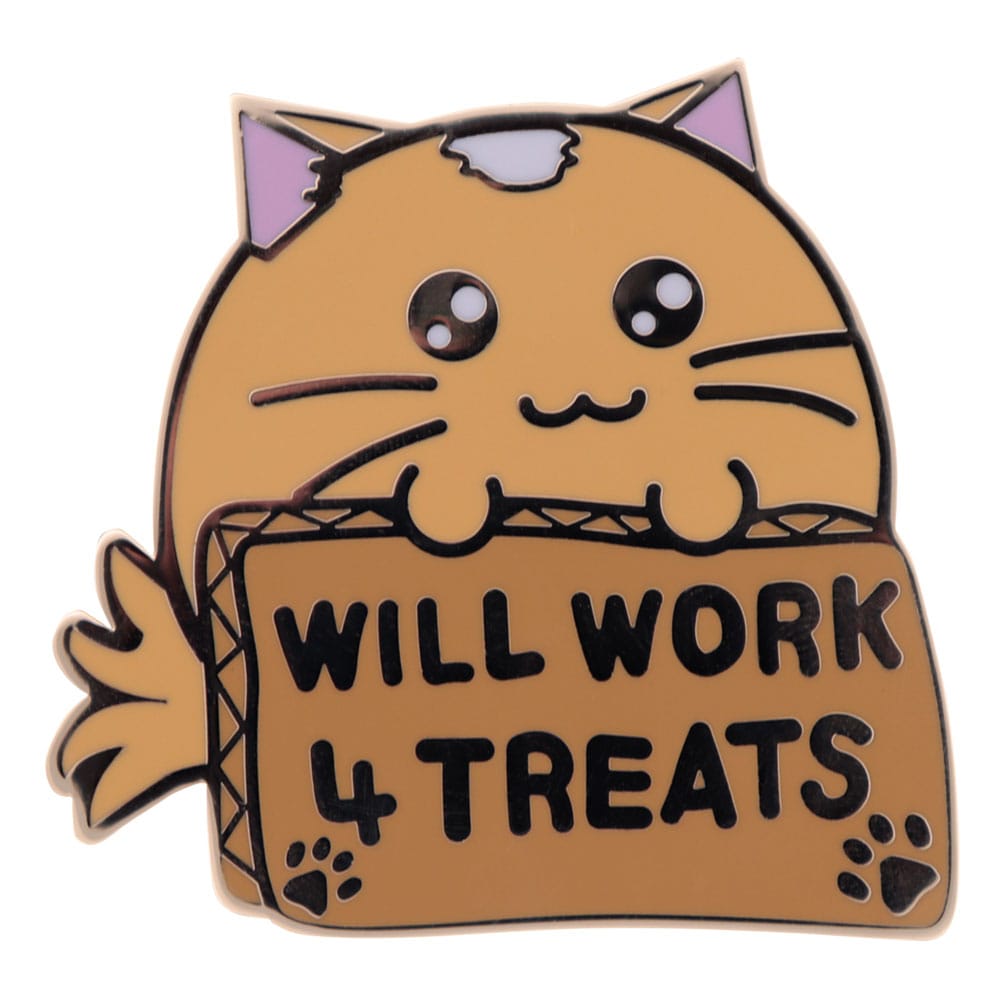 SU ORDINAZIONE Fuzzballs Pin Badge Whisky Will Work 4 Treats Limited Edition