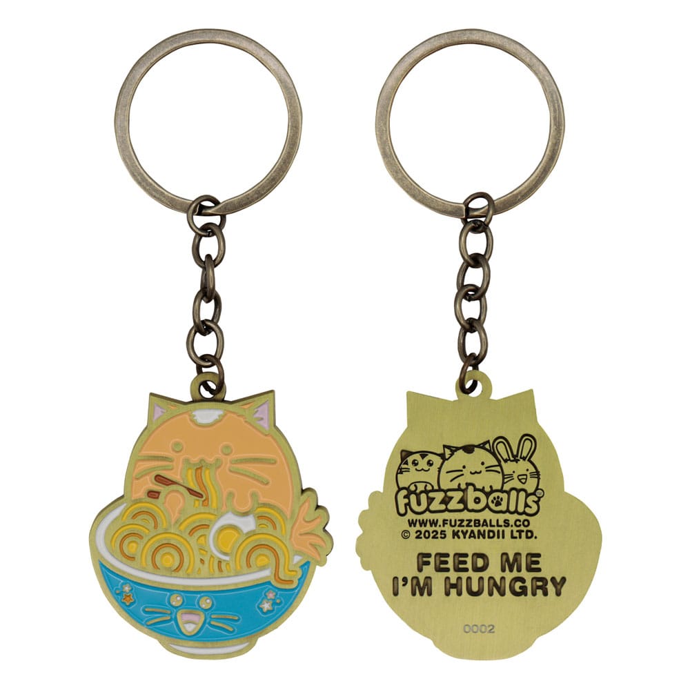 🧪 LAB | SU ORDINAZIONE Fuzzballs Keychain Whisky Noodles Limited Edition                