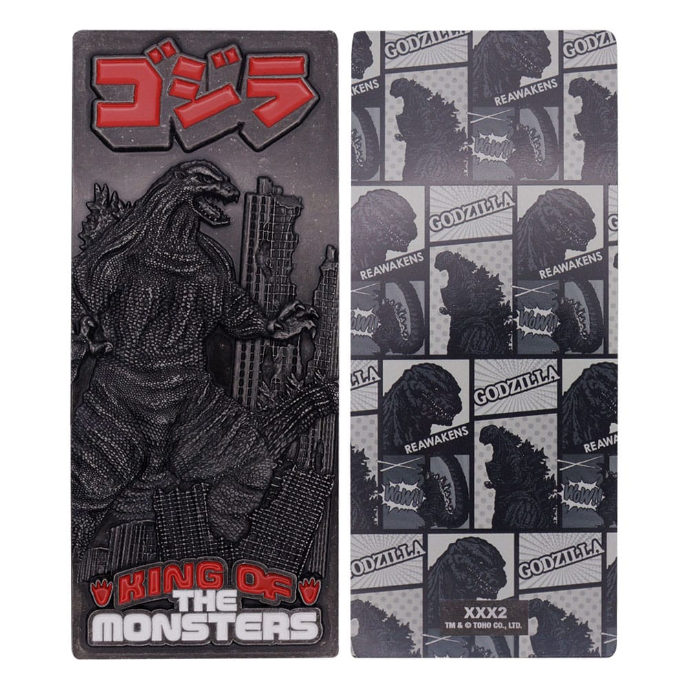 BESTELLEN Godzilla XL Ingot Limited Edition *SONDERPREIS* AUSVERKAUFT