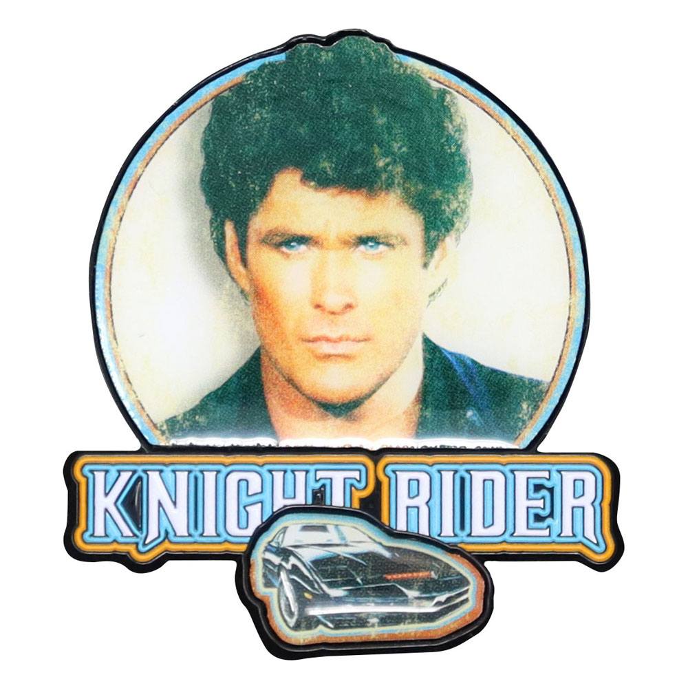 SU ORDINAZIONE Knight Rider Pin 40th Anniversary Limited Edition