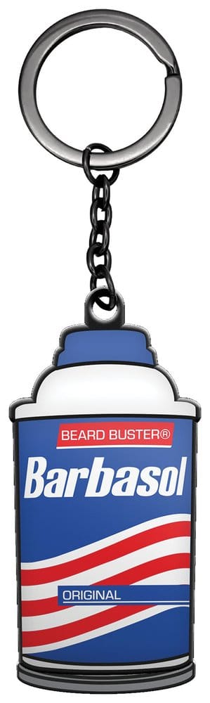 🧪 LAB | SU ORDINAZIONE Jurassic Park Keychain Sliding Barbasol Can