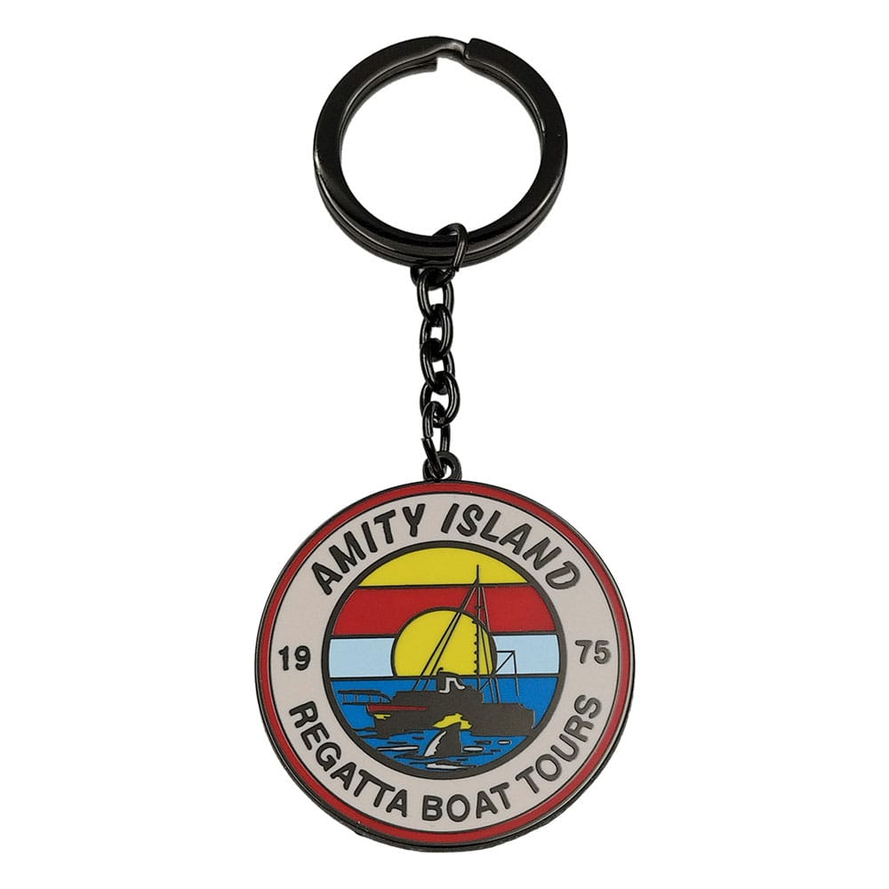 SU ORDINAZIONE Jaws Keychain 50th Anniversary Regatta Boat Tour Limited Edition