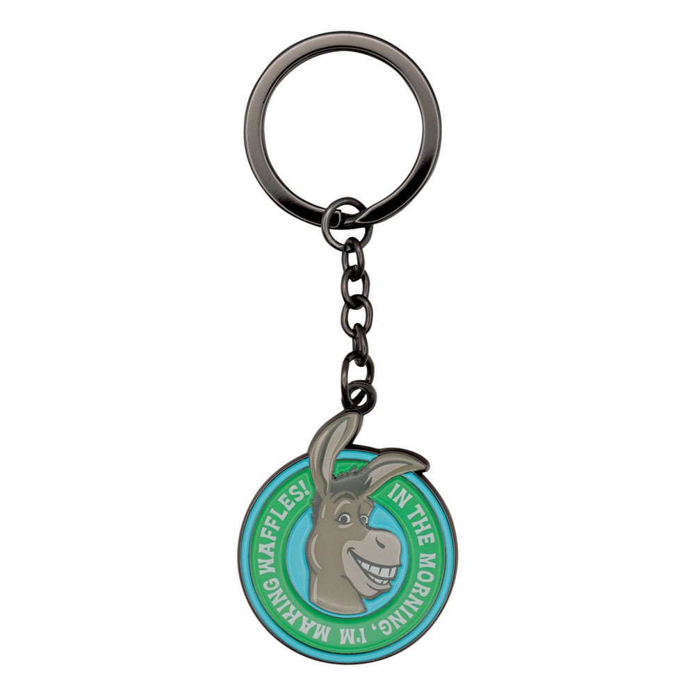 SU ORDINAZIONE Shrek Keychain Donkey Waffles Limited Edition ESAURITO