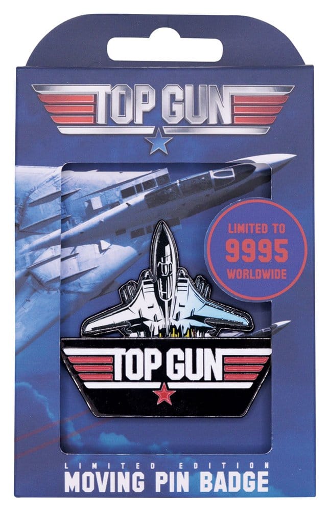 🧪 LAB | SU ORDINAZIONE Top Gun Pin Badge Moving Limited Edition