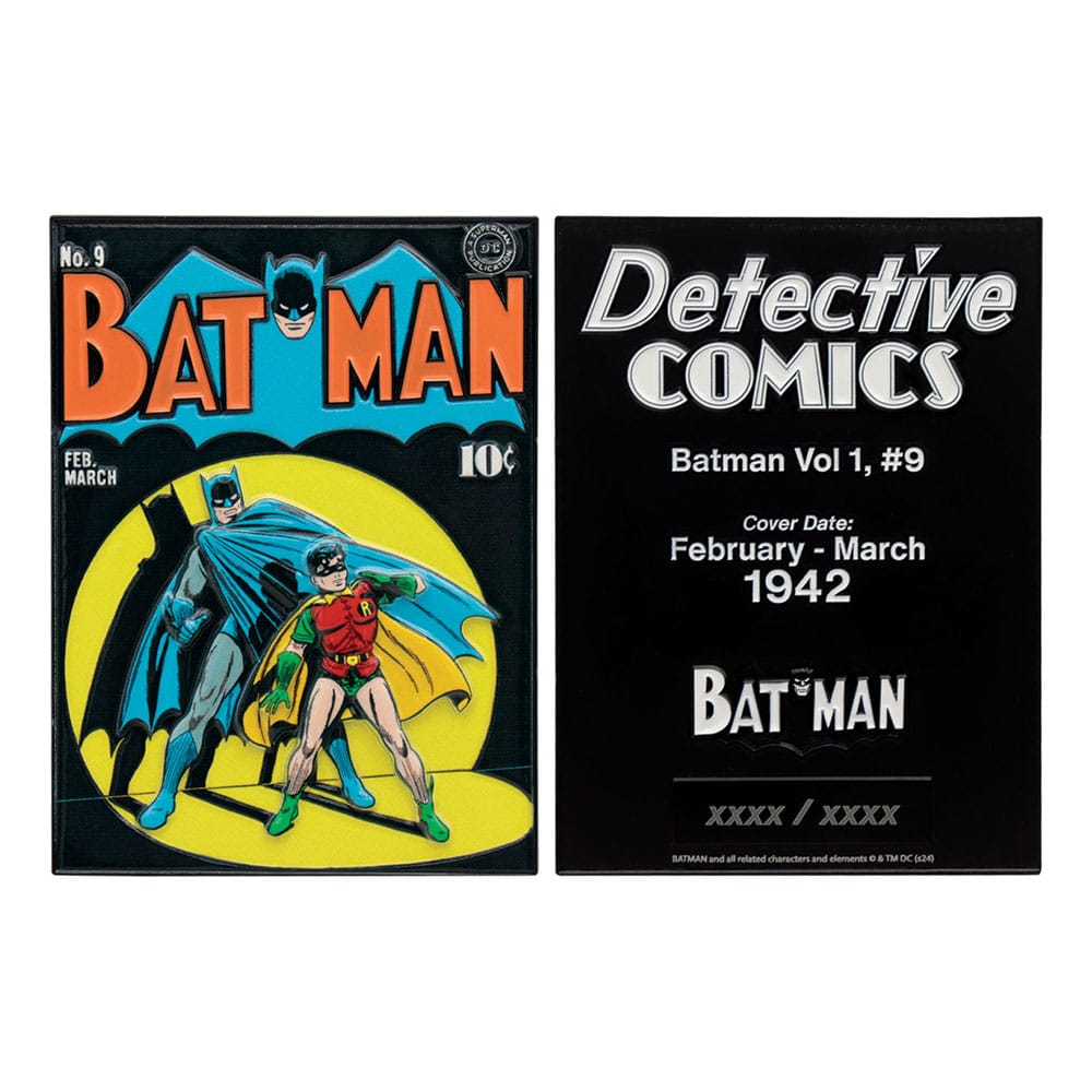 SU ORDINAZIONE DC Comics Ingot Batman Detective Comics #9 Limited Edition