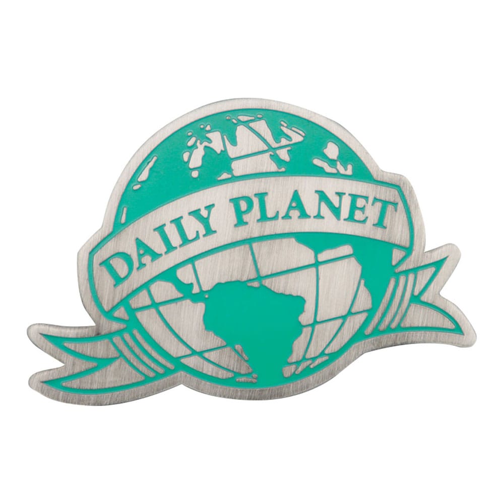 MADE TO ORDER Superman 2025 Pin Badge Daily Planet