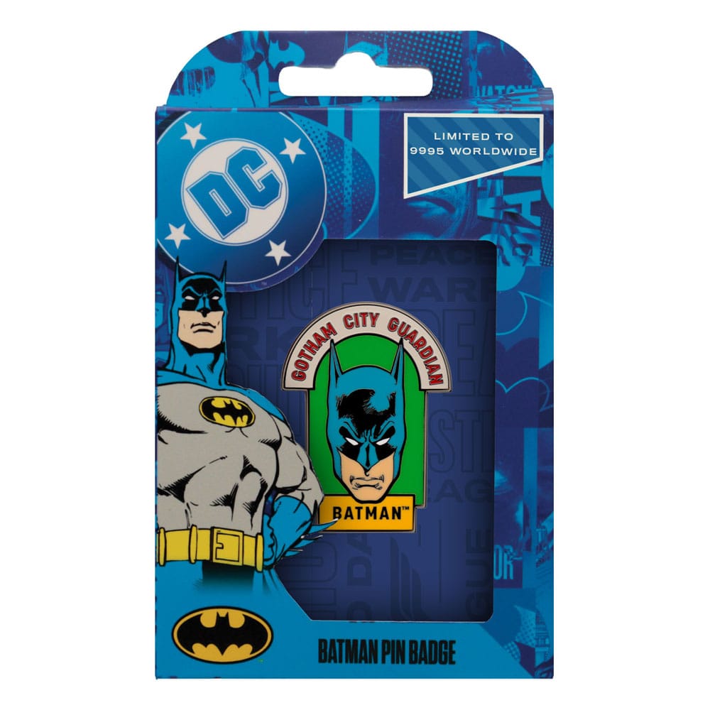 🧪 LAB | SU ORDINAZIONE DC Comics Pin Badge Batman Gotham City Guardian Limited Edition     