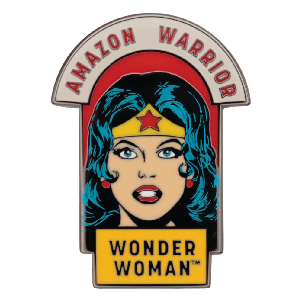 🧪 LAB | SU ORDINAZIONE DC Comics Pin Badge Wonder Woman Amazon Warrior Limited Edition     