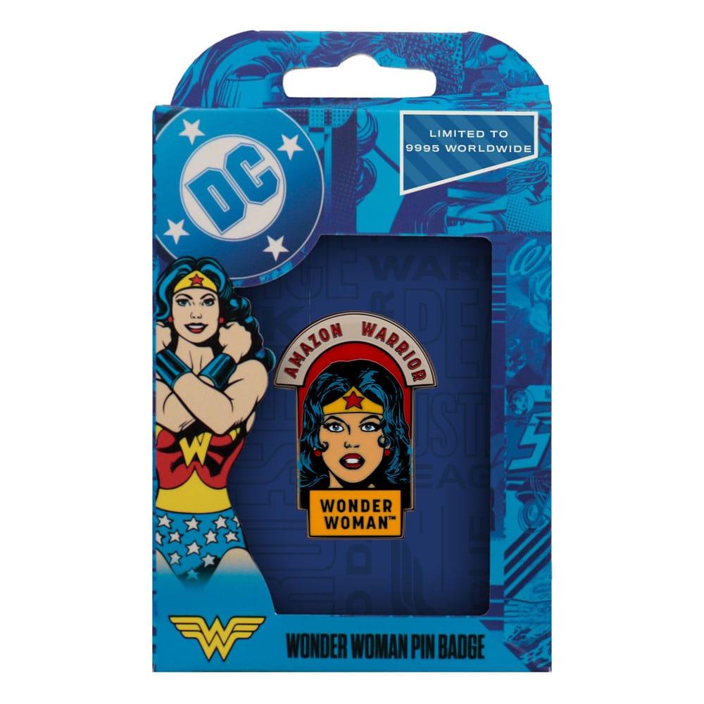 🧪 LAB | SU ORDINAZIONE DC Comics Pin Badge Wonder Woman Amazon Warrior Limited Edition     