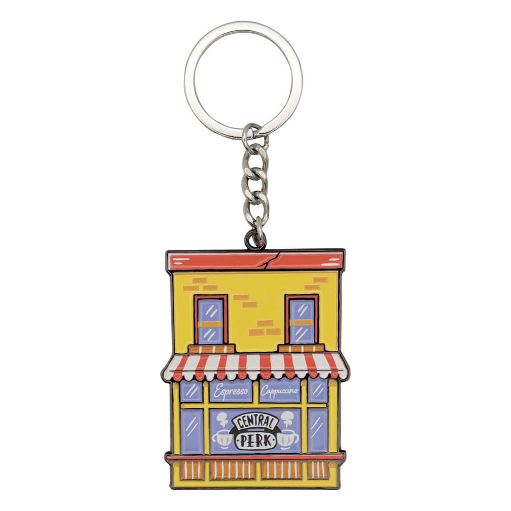 MADE TO ORDER Friends Keychain Central Perk Limited Edition