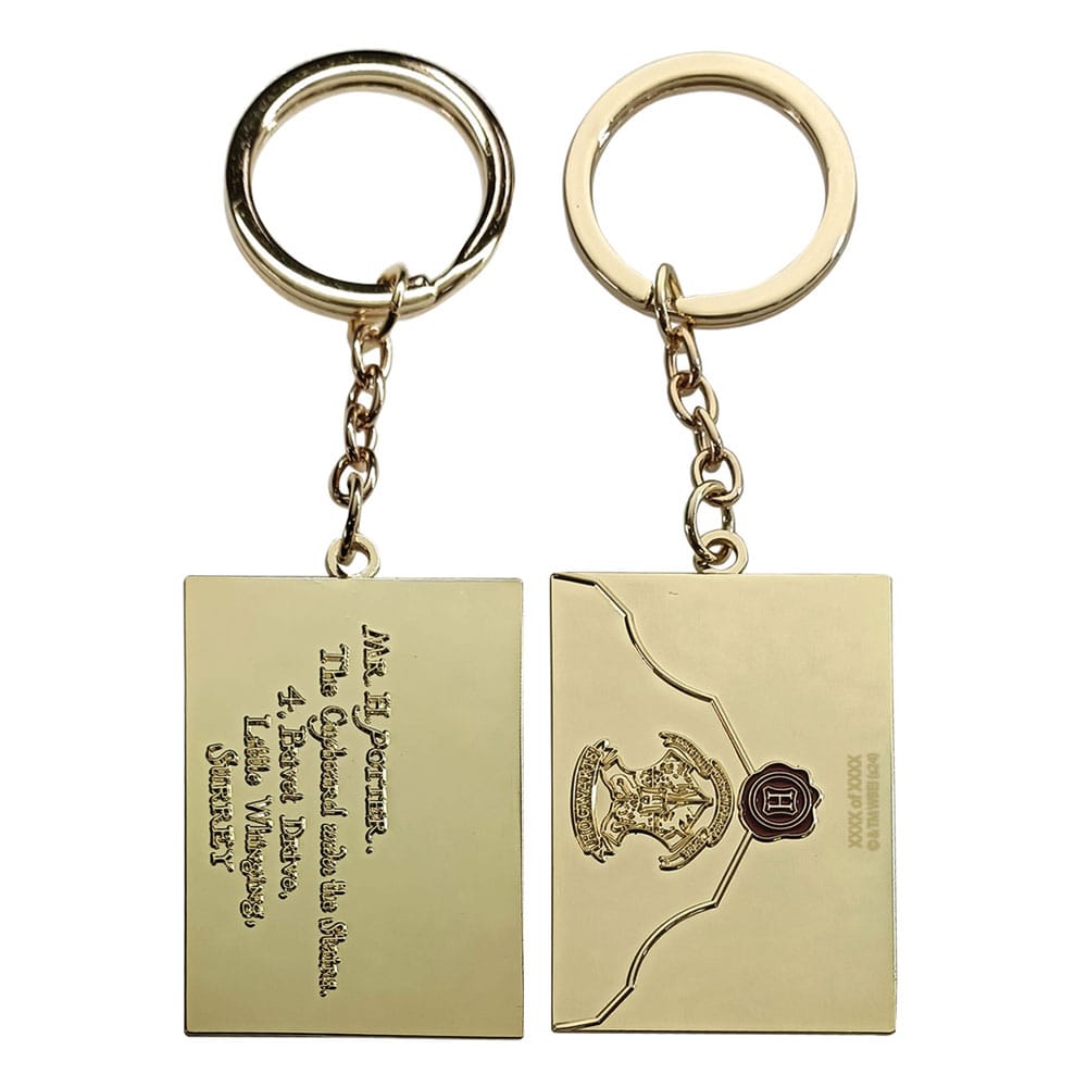 SU ORDINAZIONE Harry Potter Keychain Letter