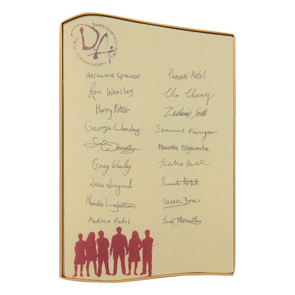 MADE TO ORDER Harry Potter Ingot Dumbledore's Army Limited Edition