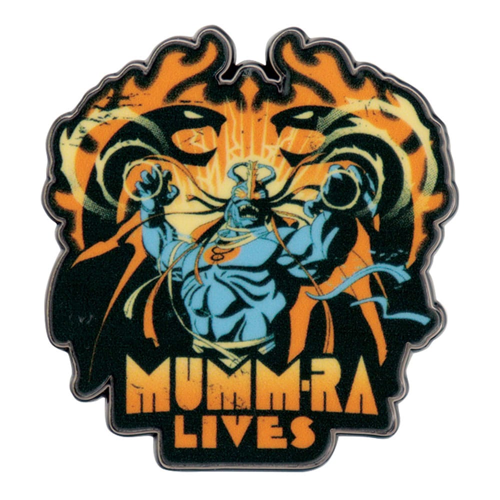🧪 LAB | SU ORDINAZIONE Thundercats Pin Badge Mumm-Ra Limited Edition