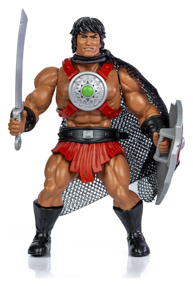🧪 LAB | SU ORDINAZIONE Legends of Dragonore: Warriors of the Galaxy Wave 3 Action Figure Triton 14 cm