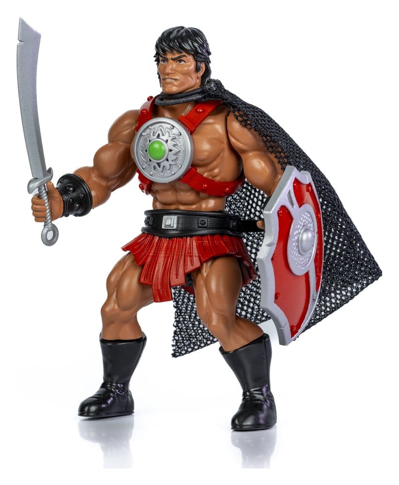 🧪 LAB | SU ORDINAZIONE Legends of Dragonore: Warriors of the Galaxy Wave 3 Action Figure Triton 14 cm
