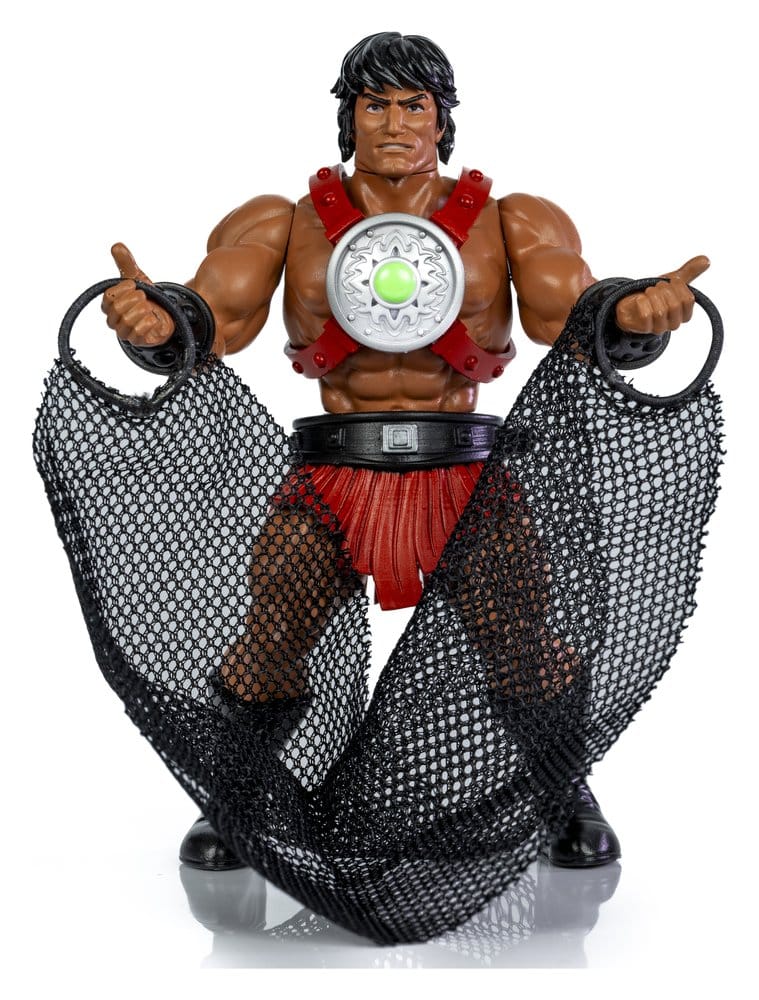 🧪 LAB | SU ORDINAZIONE Legends of Dragonore: Warriors of the Galaxy Wave 3 Action Figure Triton 14 cm