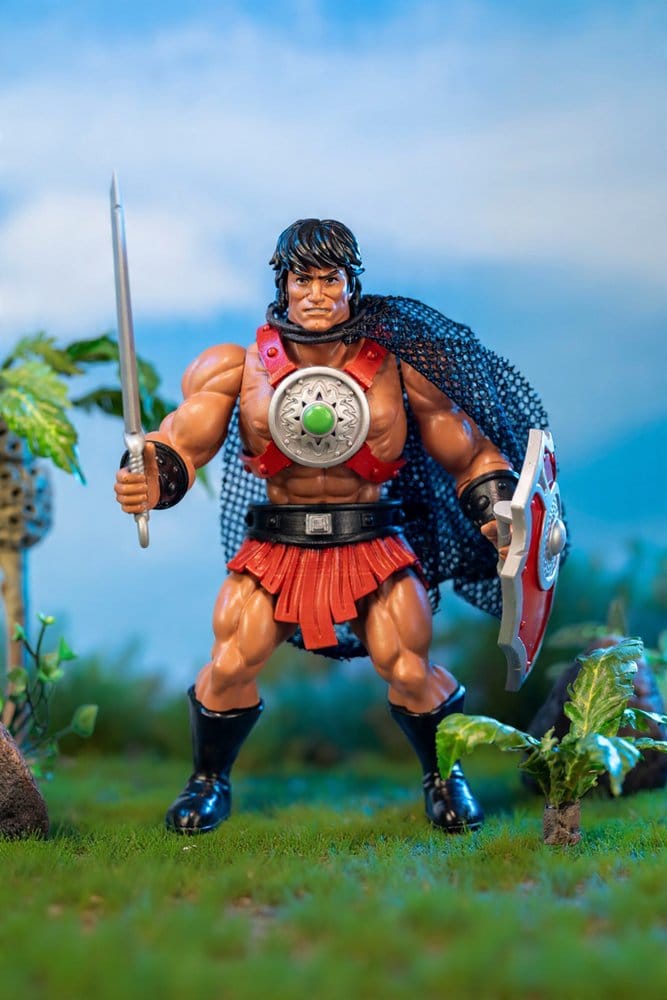 🧪 LAB | SU ORDINAZIONE Legends of Dragonore: Warriors of the Galaxy Wave 3 Action Figure Triton 14 cm