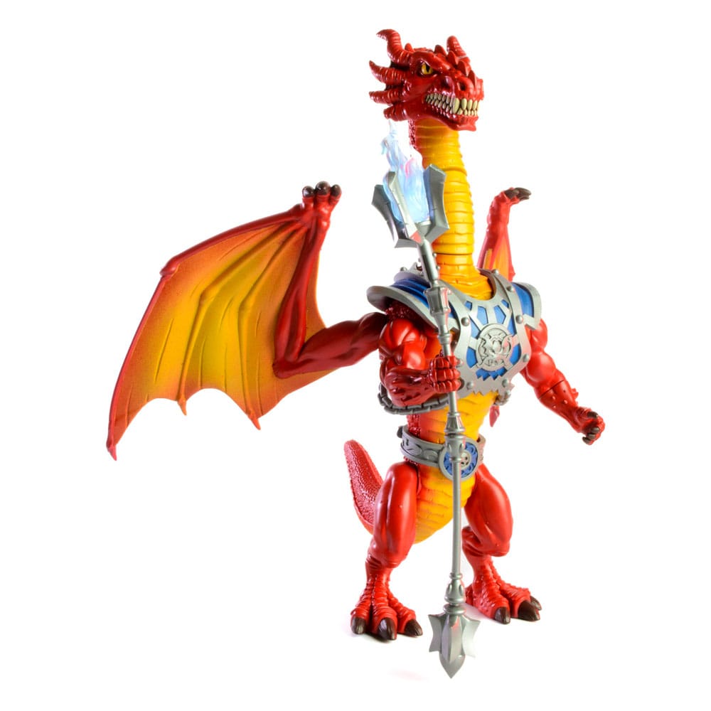 🧪 LAB | SU ORDINAZIONE Legends of Dragonore Action Figure Ignytor - Fallen King of Dragons 25 cm