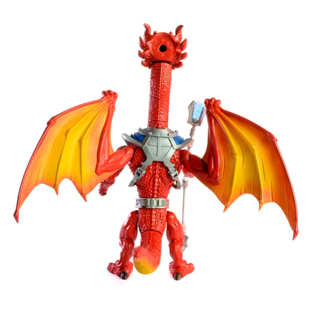 🧪 LAB | SU ORDINAZIONE Legends of Dragonore Action Figure Ignytor - Fallen King of Dragons 25 cm