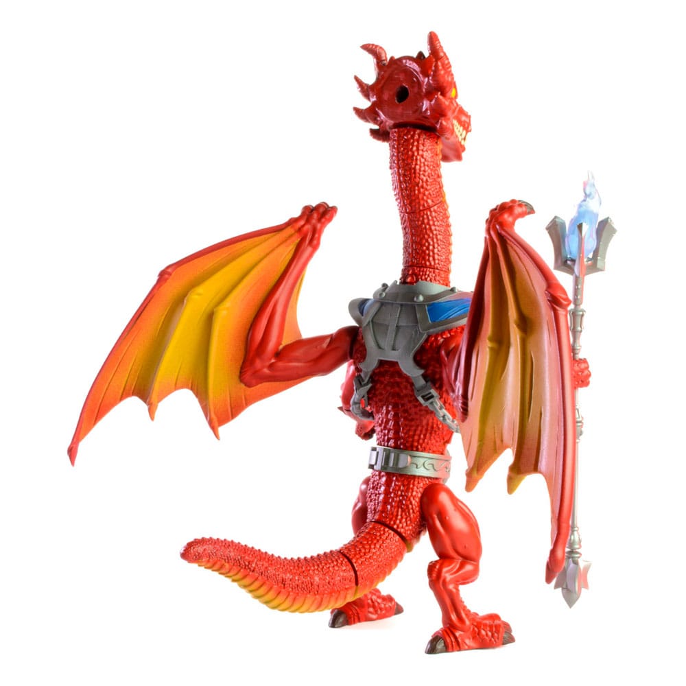 🧪 LAB | SU ORDINAZIONE Legends of Dragonore Action Figure Ignytor - Fallen King of Dragons 25 cm