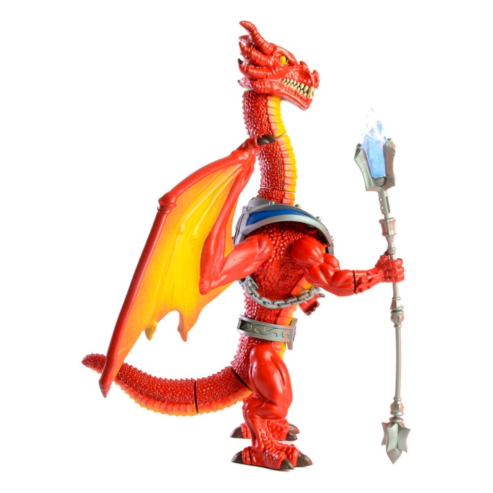 🧪 LAB | SU ORDINAZIONE Legends of Dragonore Action Figure Ignytor - Fallen King of Dragons 25 cm